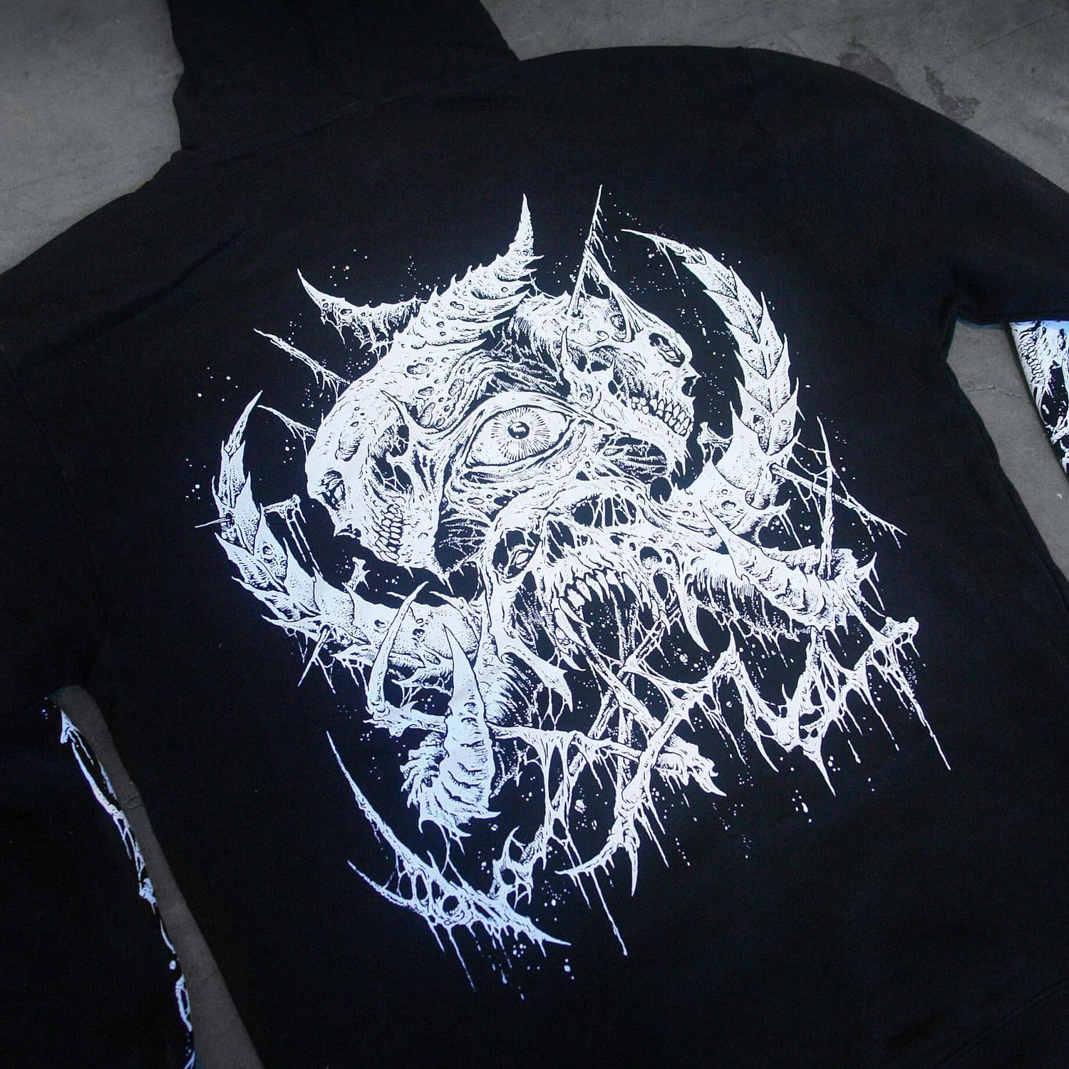 Doom Black Pullover - Image 4