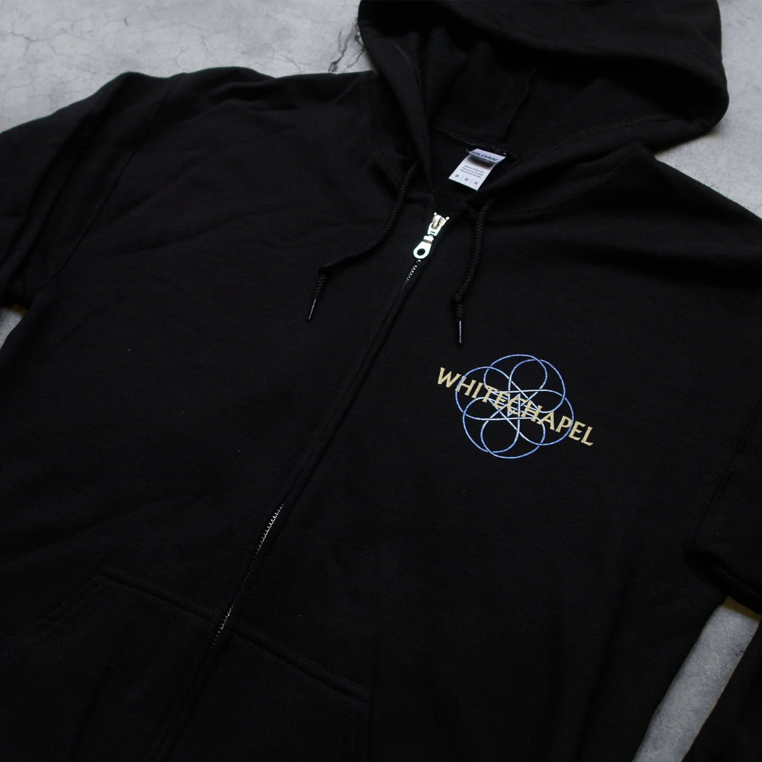 KIN Black Zip-Up - Image 3